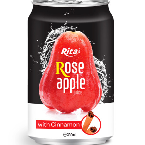 330ml Rose Apple juice with Cinnamon